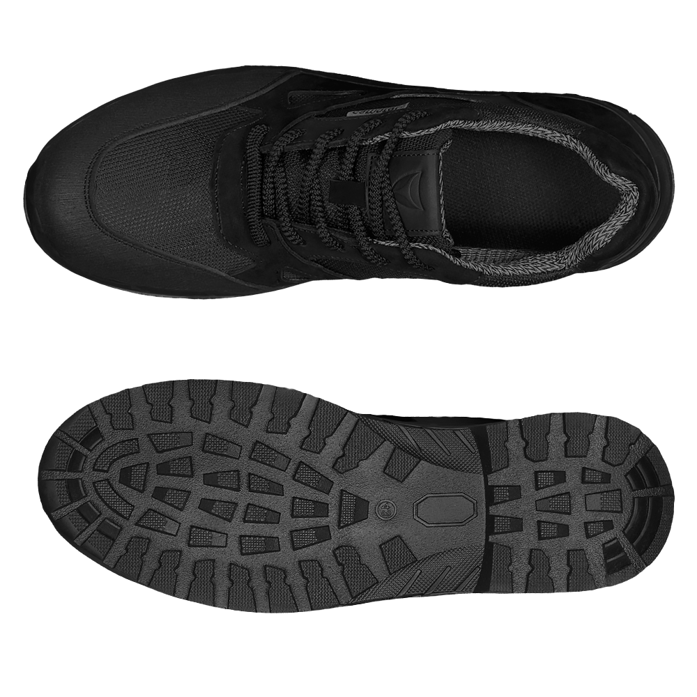 Hermes Black Sneakers