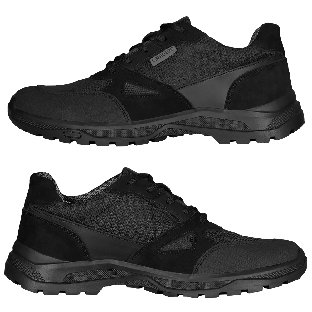 Hermes Black Sneakers