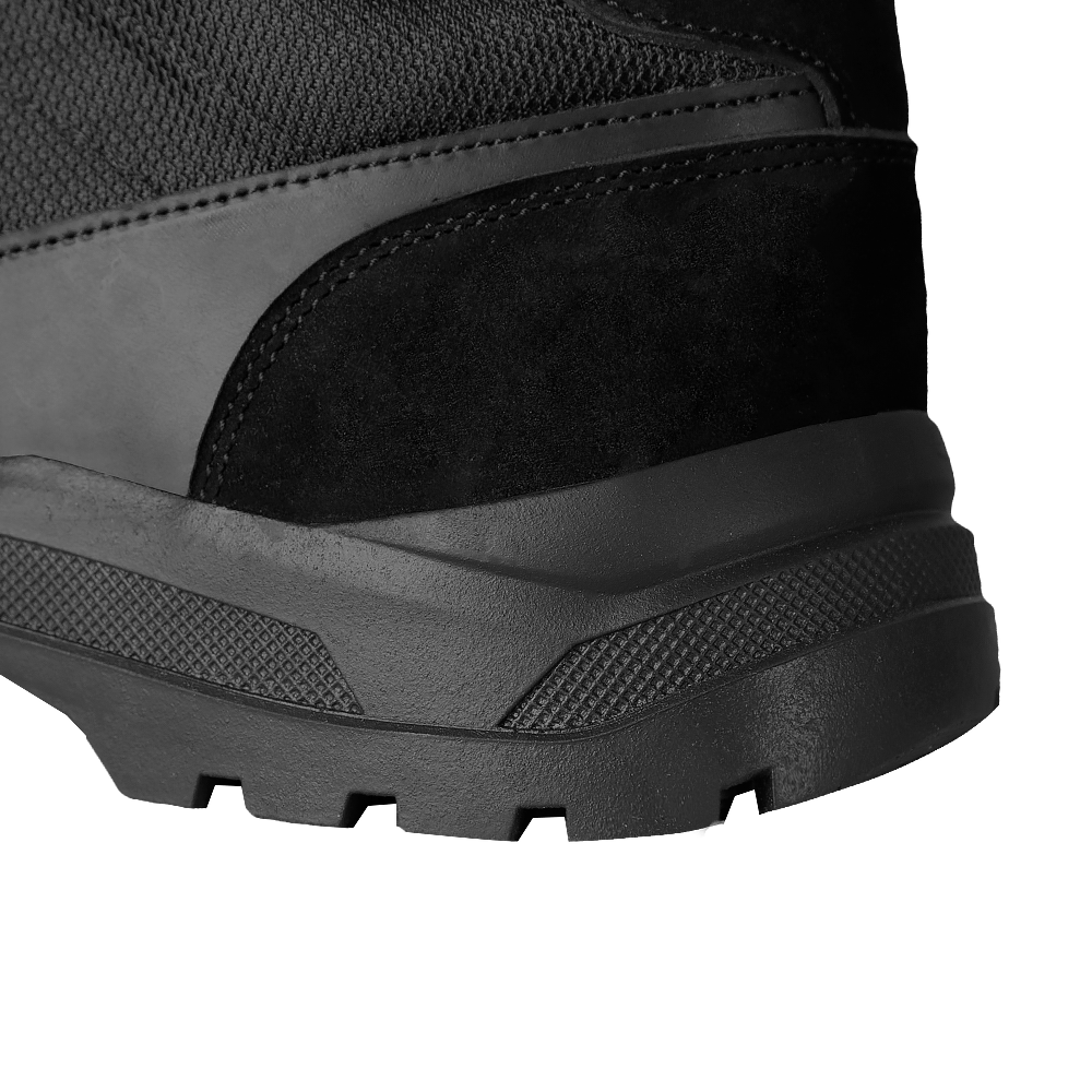 Hermes Black Sneakers