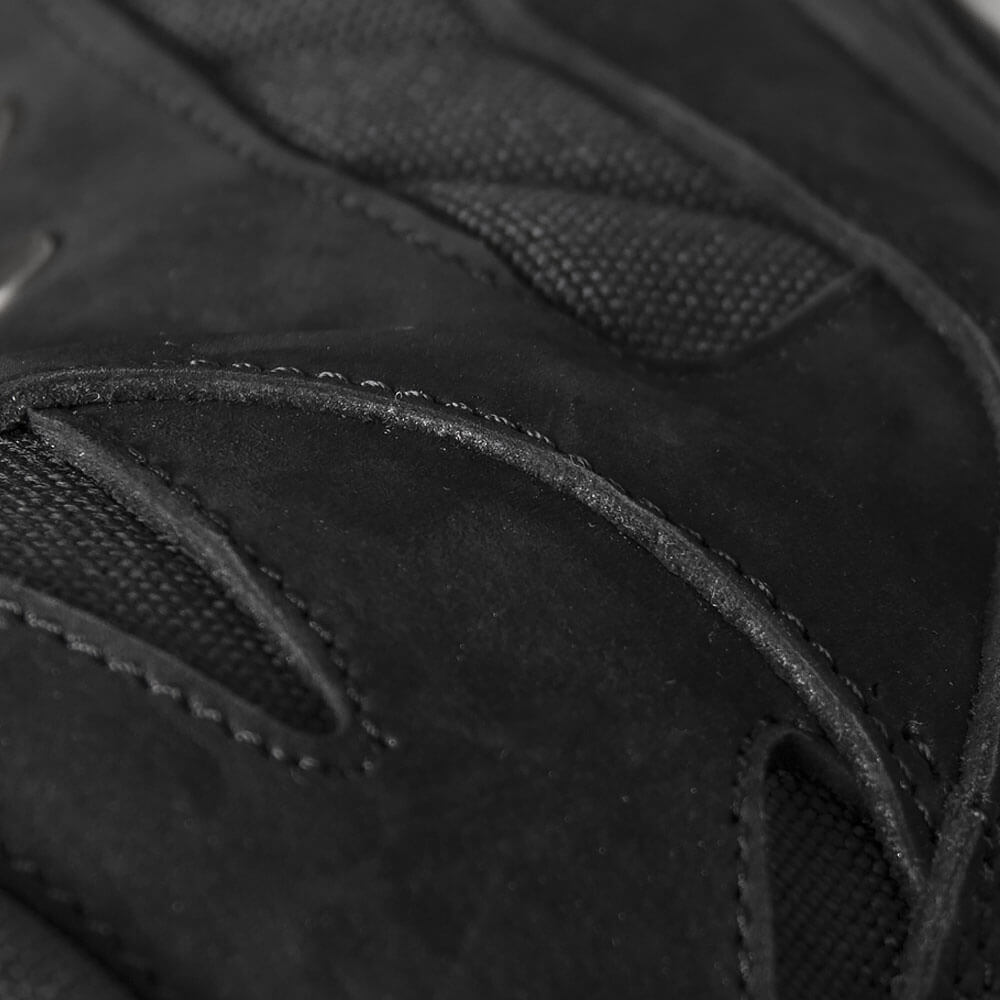 Cord Black Boots