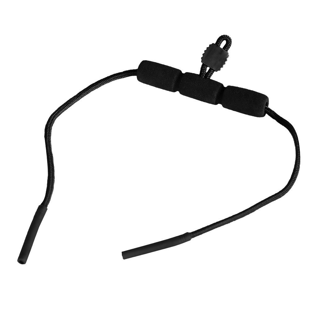 Floating Glasses Strap Black