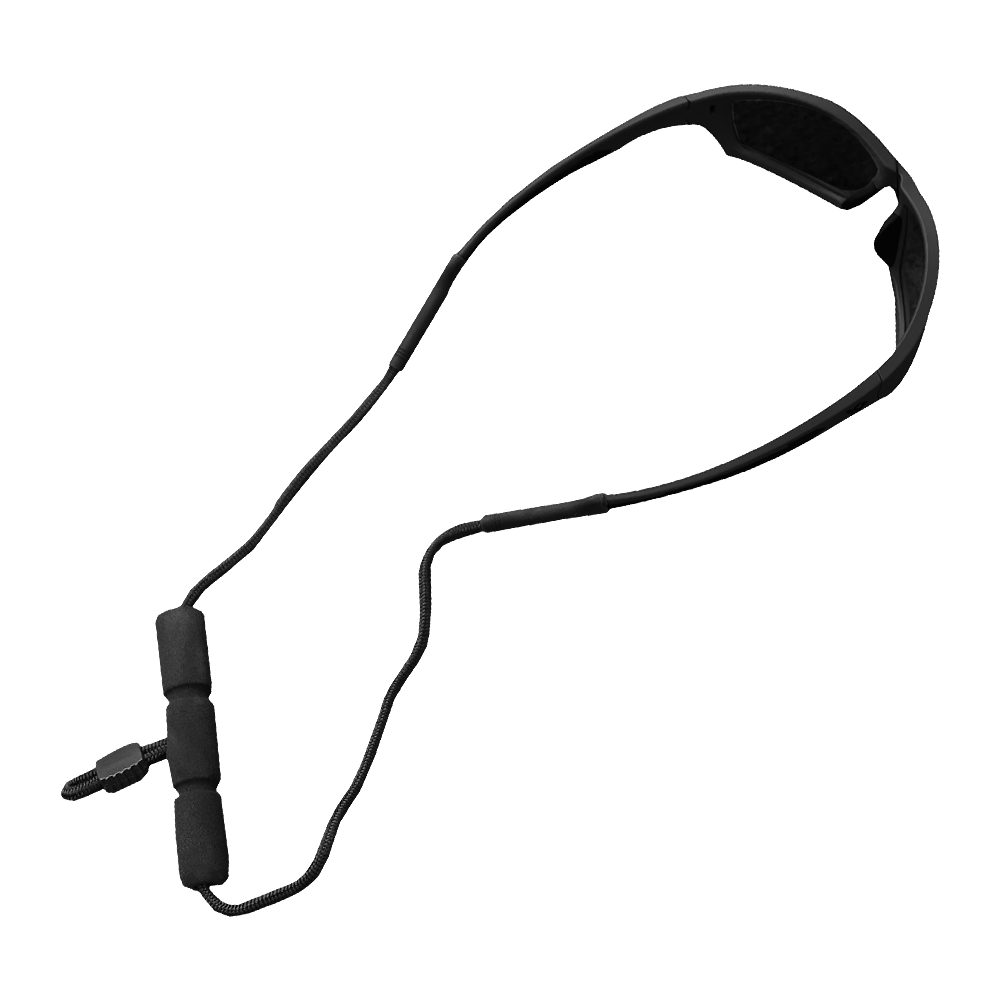 Floating Glasses Strap Black