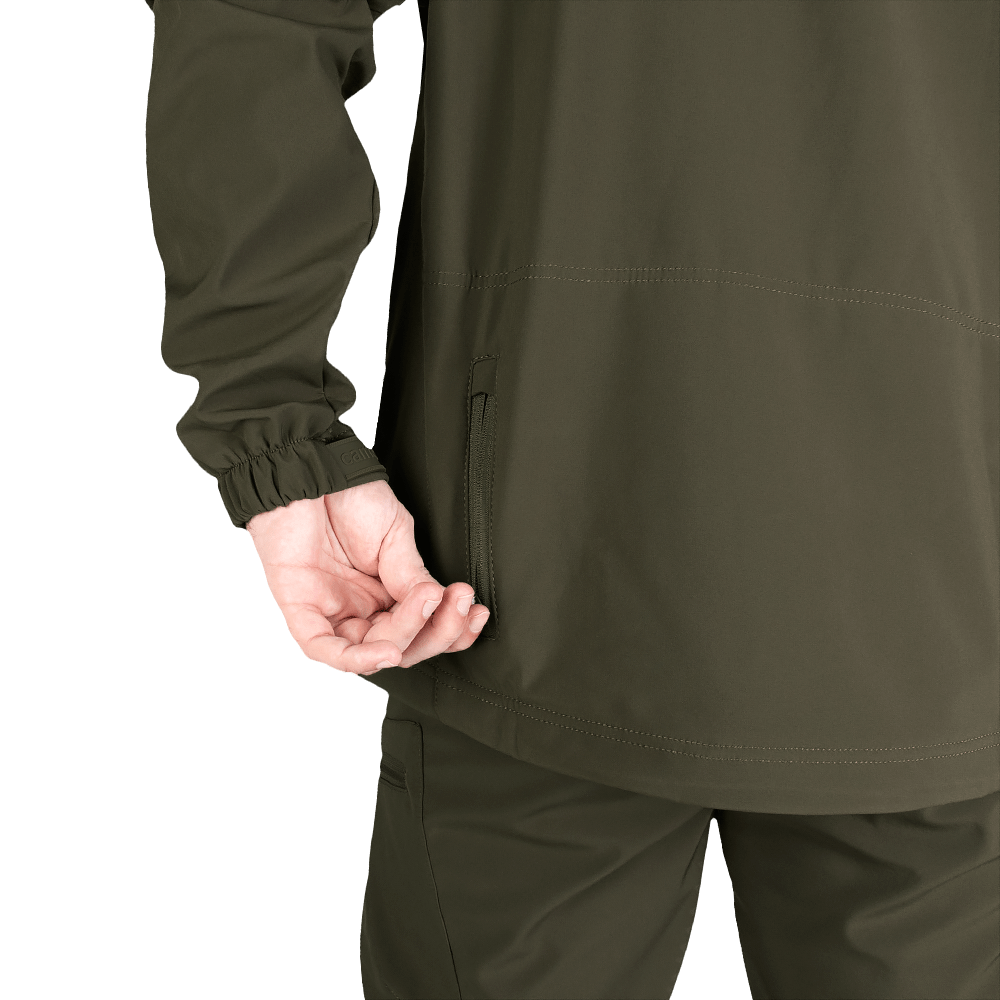 SoftShell 2.0 Olive Jacket