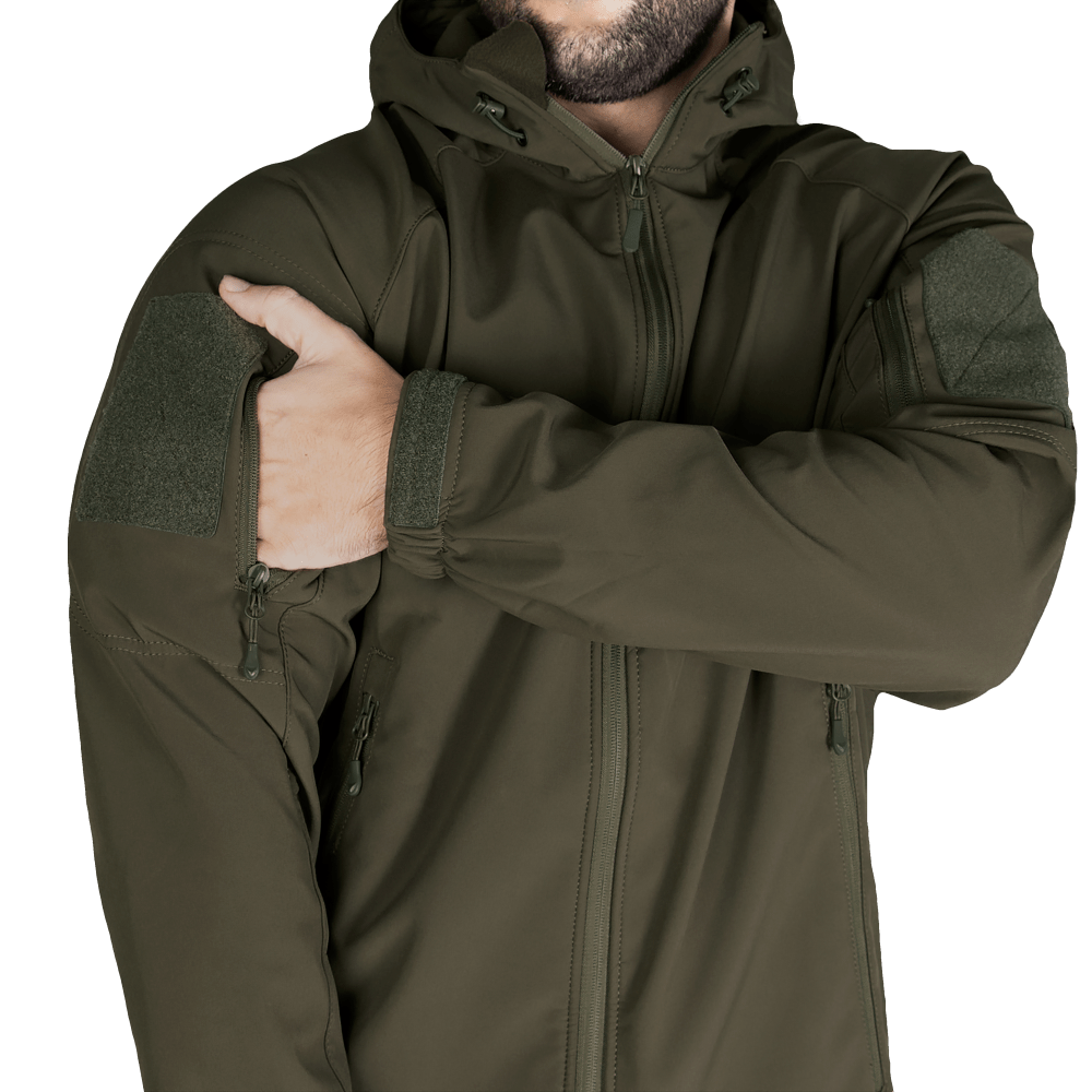 SoftShell 2.0 Olive Jacket