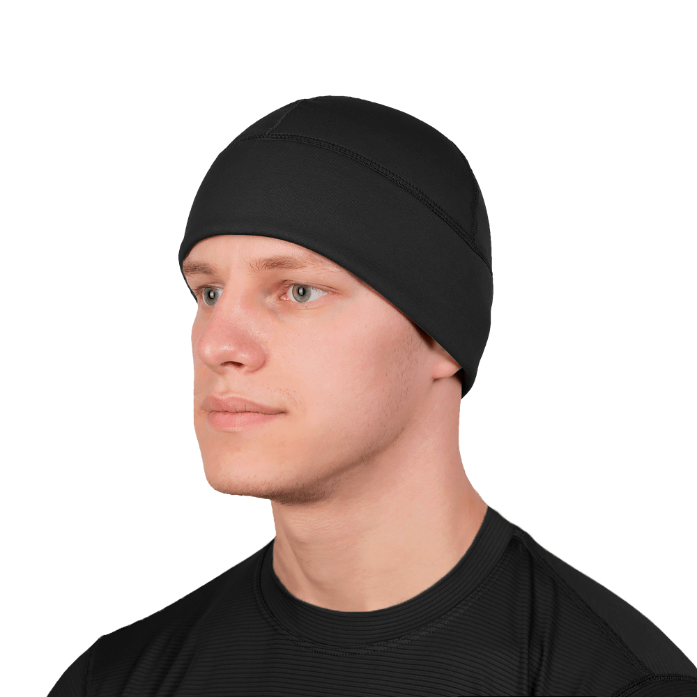 Beanie Air Stretch Black