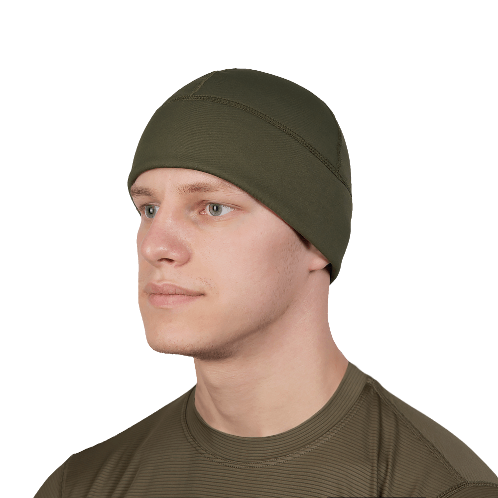 Beanie Air Stretch Olive