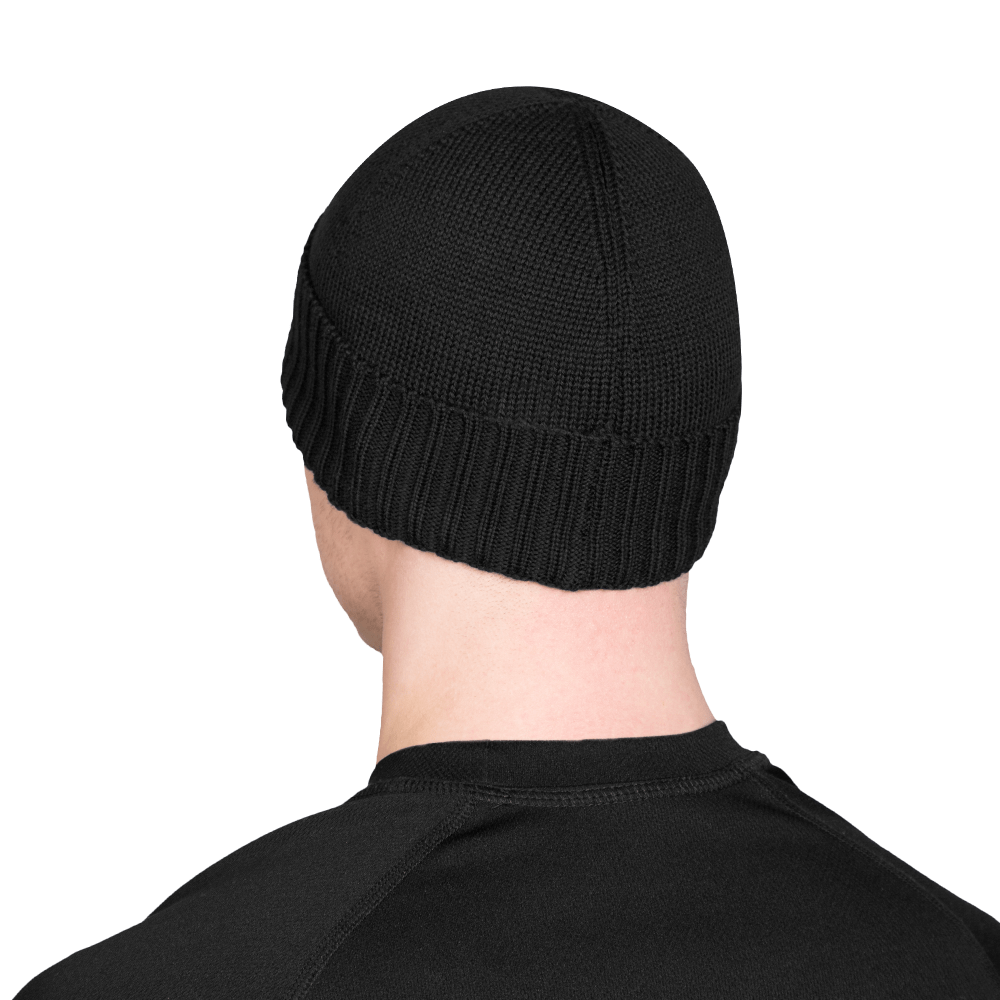 Watch Cap Merino Black
