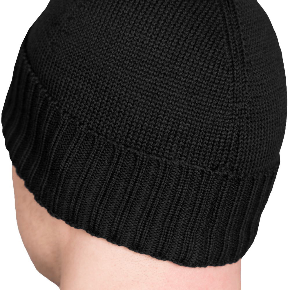 Watch Cap Merino Black