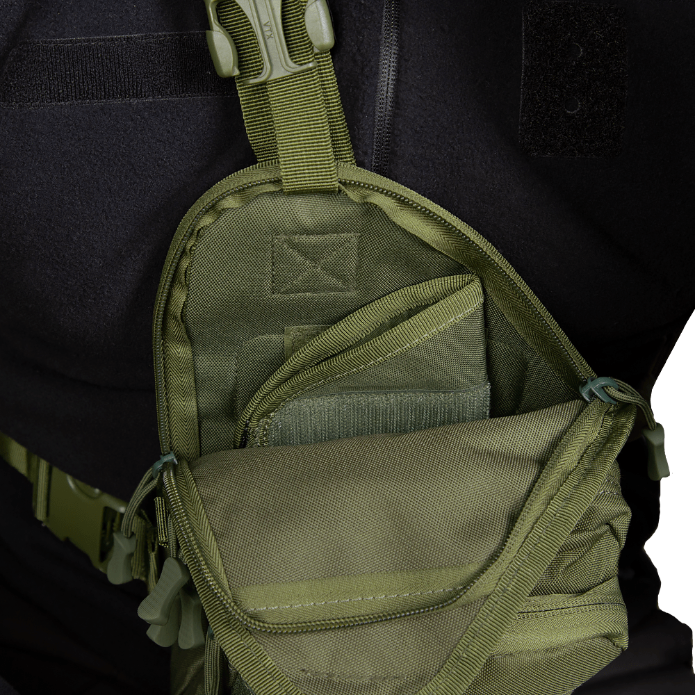 Gunner Sling Olive Bag
