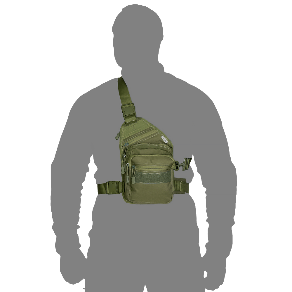 Gunner Sling Olive Bag