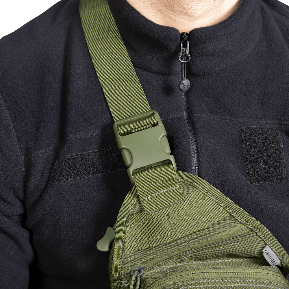 Gunner Sling Olive Bag