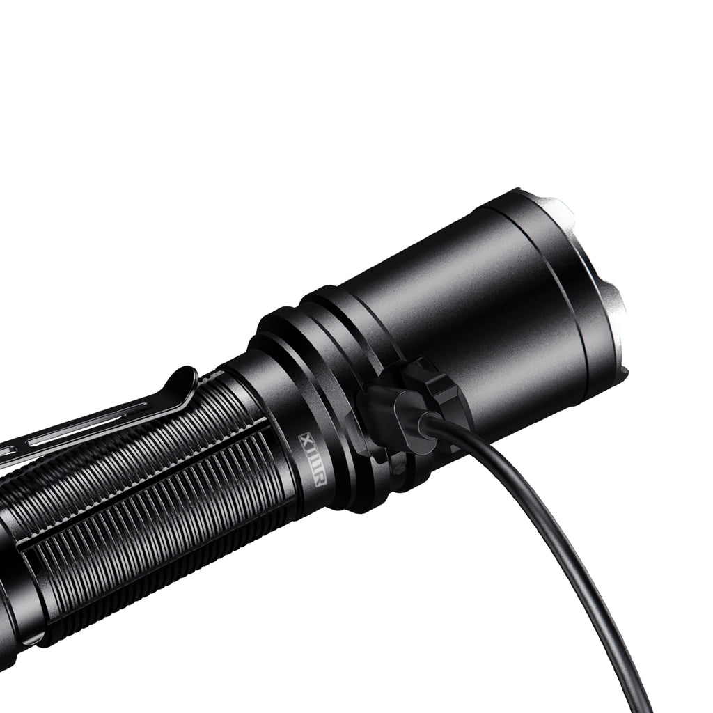 Flashlight XT11R Black