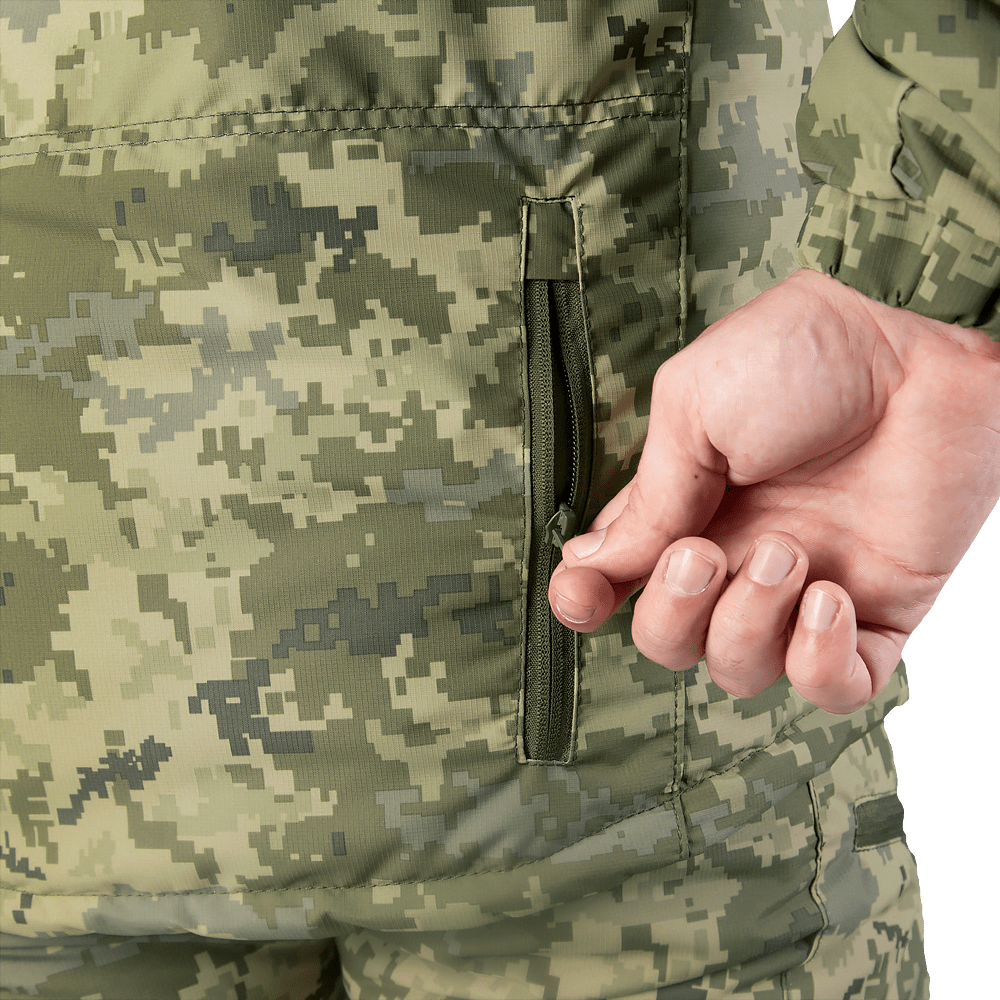 Cyclone NordStorm Pixel Camouflage Suit