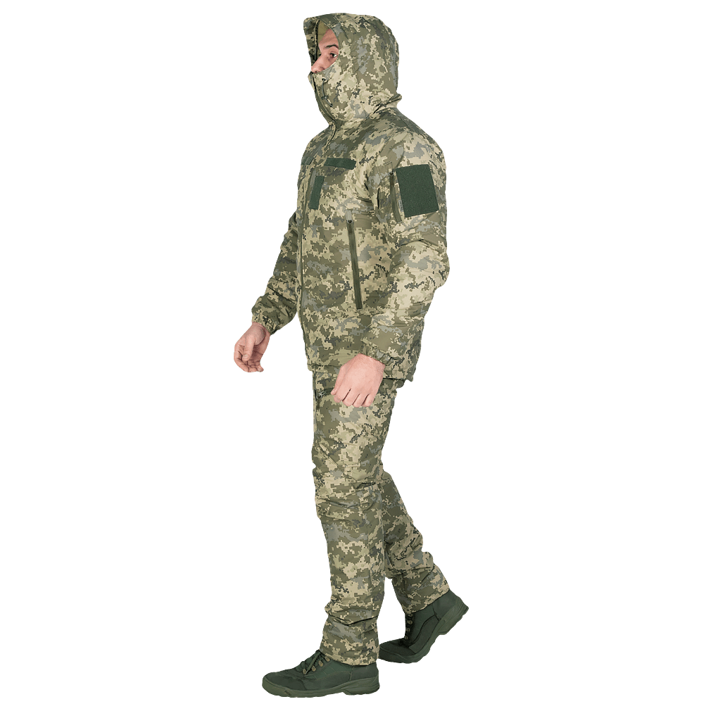 Cyclone NordStorm Pixel Camouflage Suit