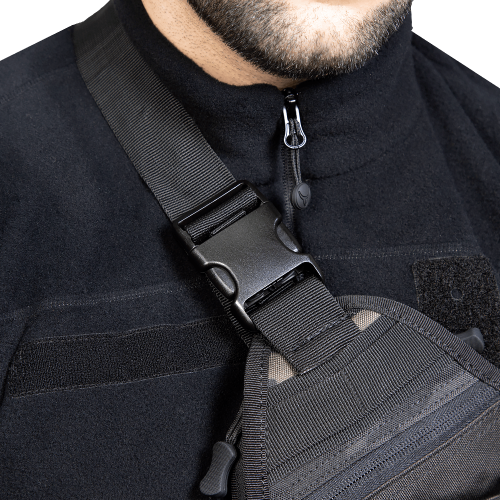 Gunner Sling MC Black Bag