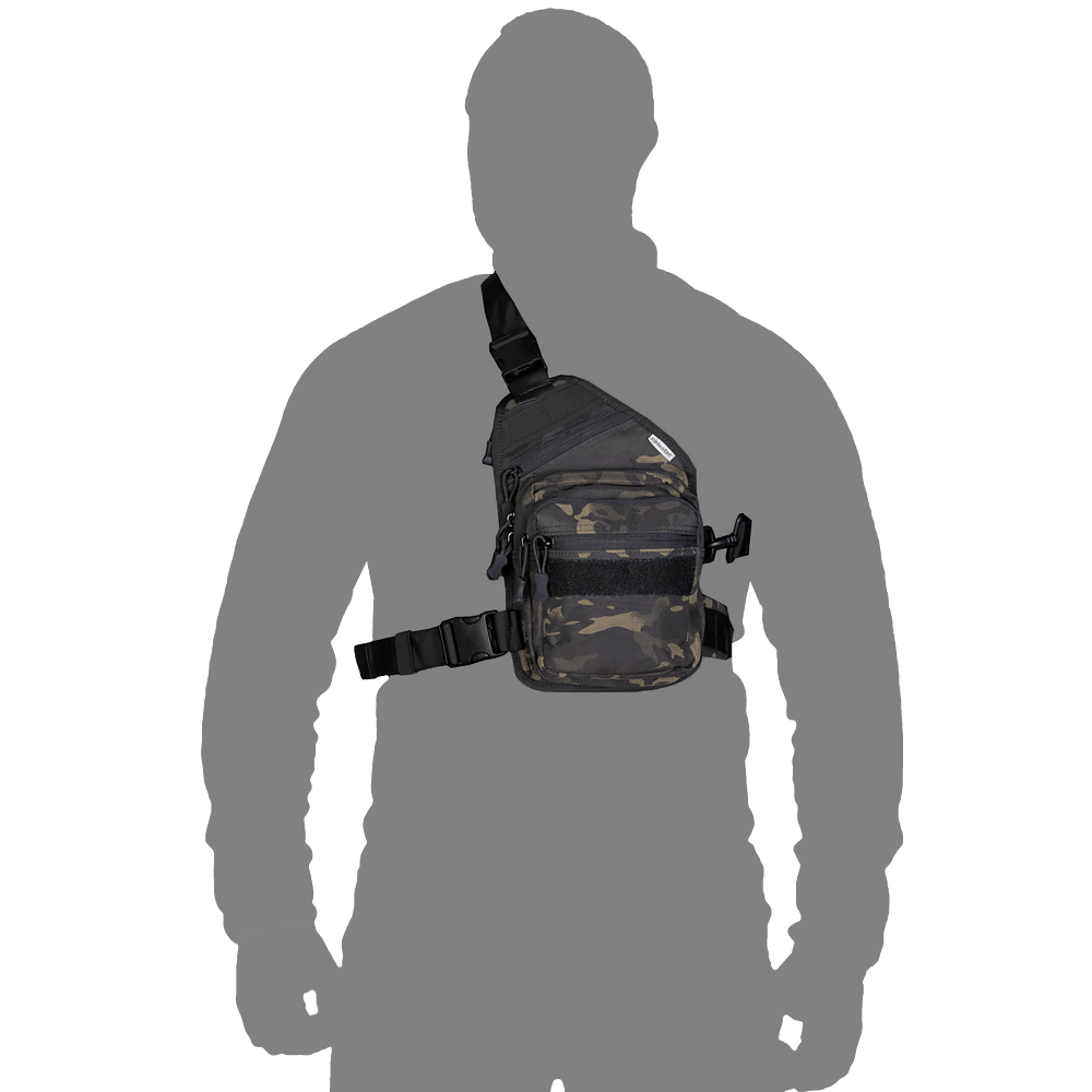 Gunner Sling MC Black Bag