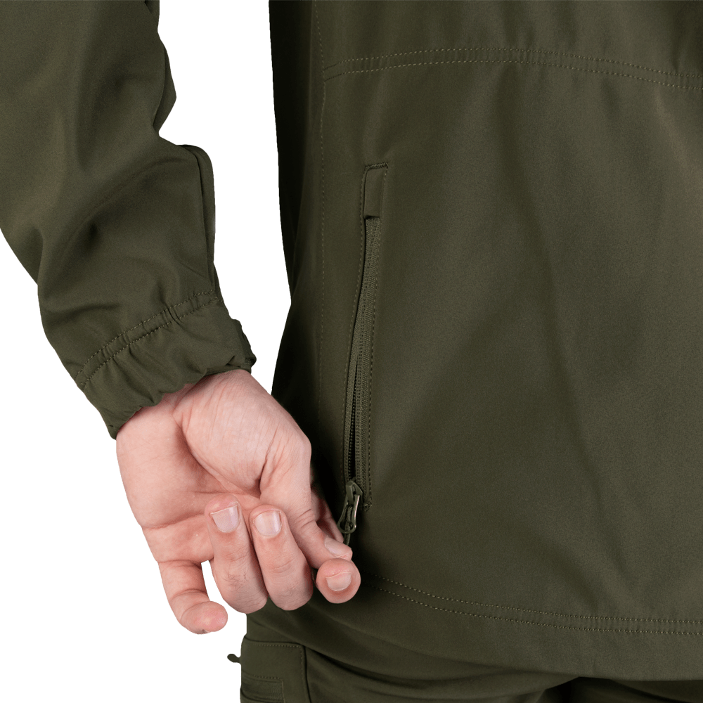 SoftShell 3.0 Olive Jacket