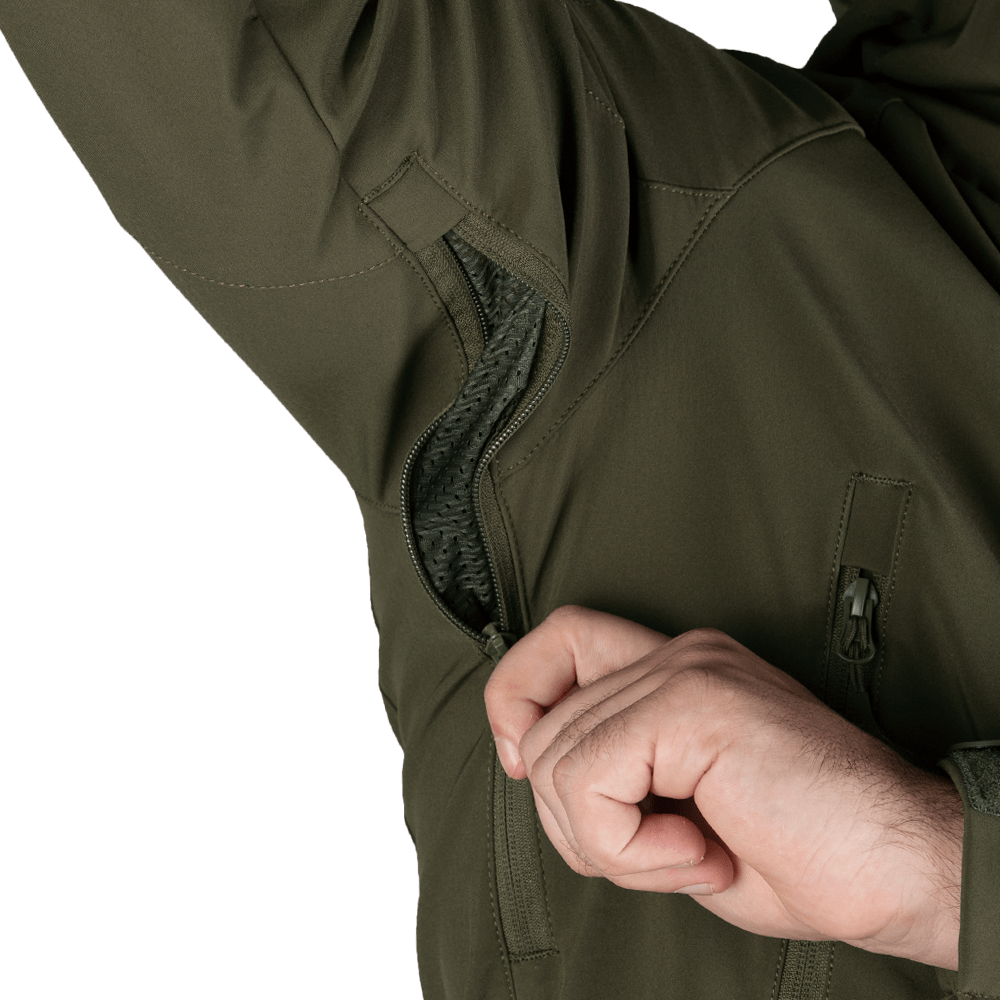 SoftShell 3.0 Olive Jacket