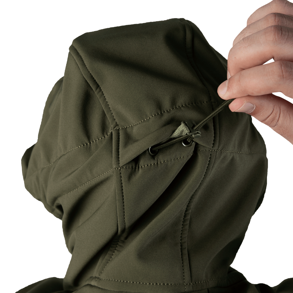 SoftShell 3.0 Olive Jacket