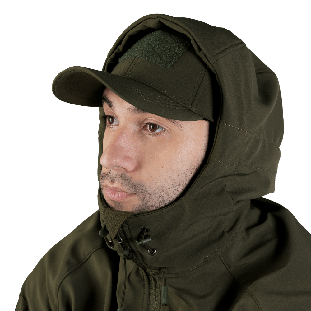 SoftShell 3.0 Olive Jacket