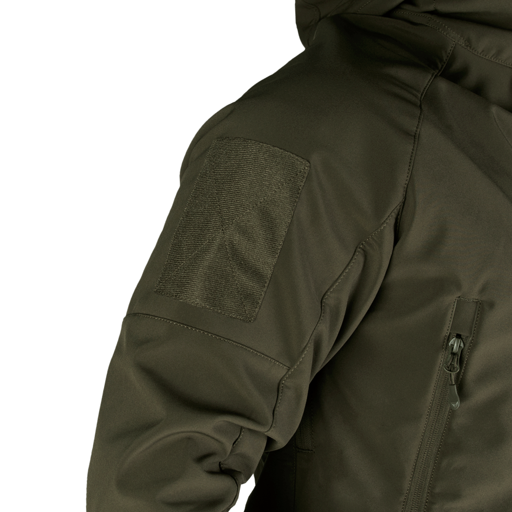 SoftShell 3.0 Olive Jacket