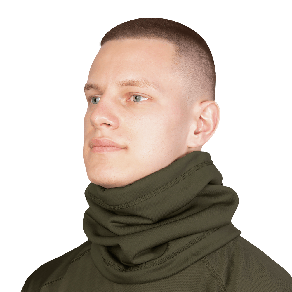 Fix Air Stretch Olive Neck Warmer