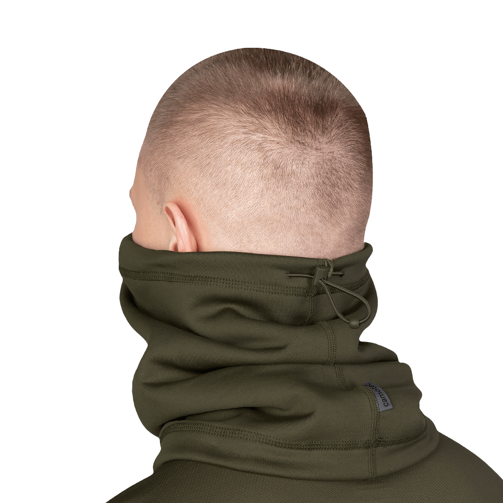 Fix Air Stretch Olive Neck Warmer