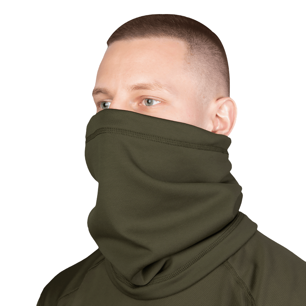 Fix Air Stretch Olive Neck Warmer