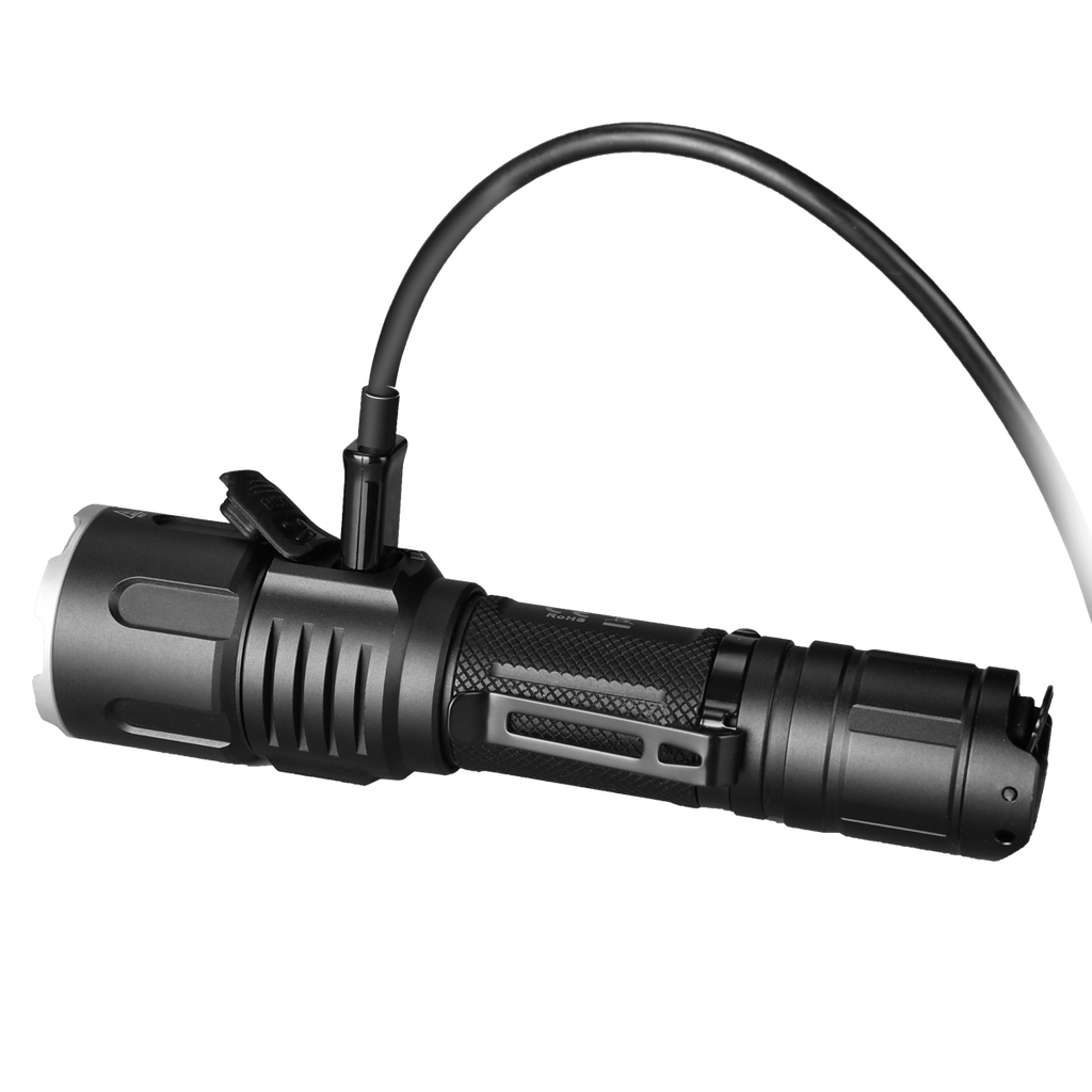 Ліхтарик XT11S Чорний