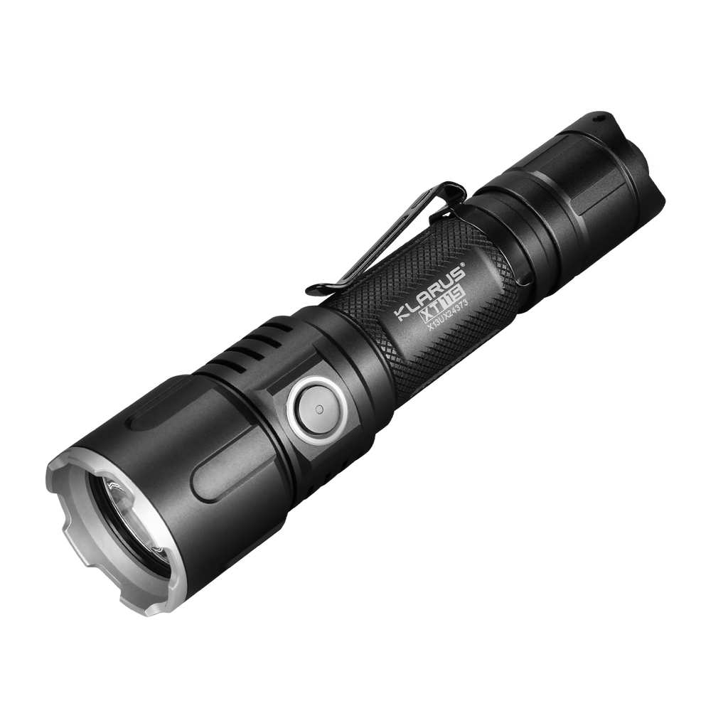 Ліхтарик XT11S Чорний