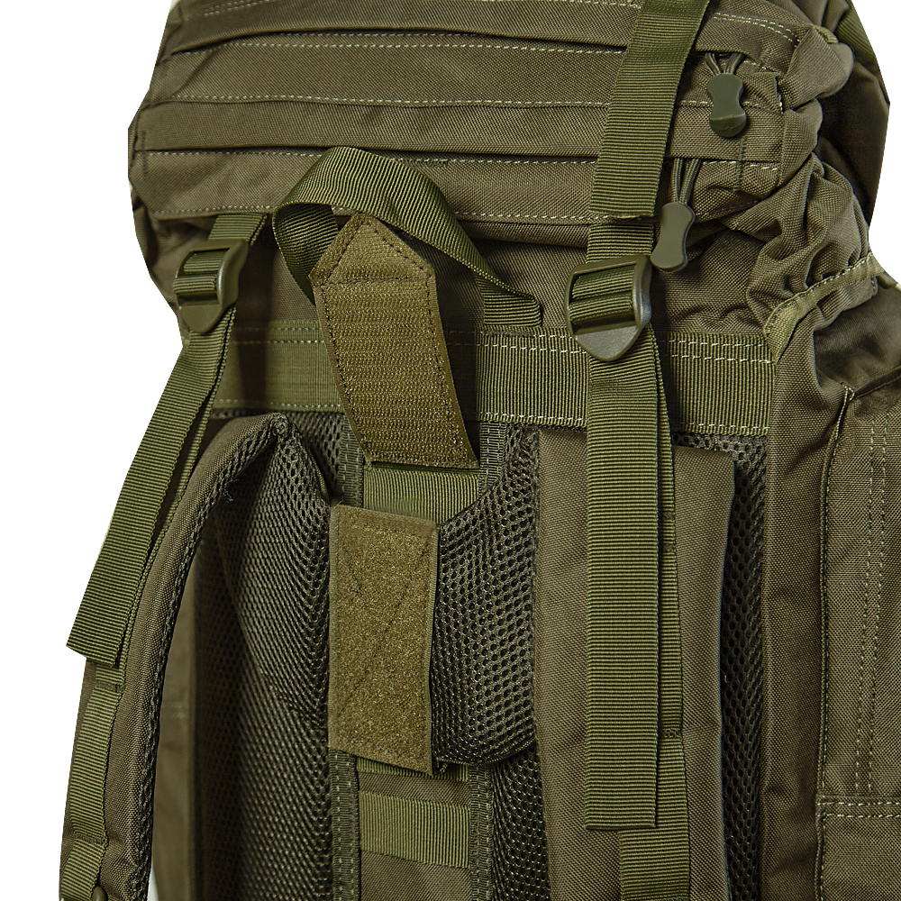 BigBag 80L Oxford PVC Olive Backpack