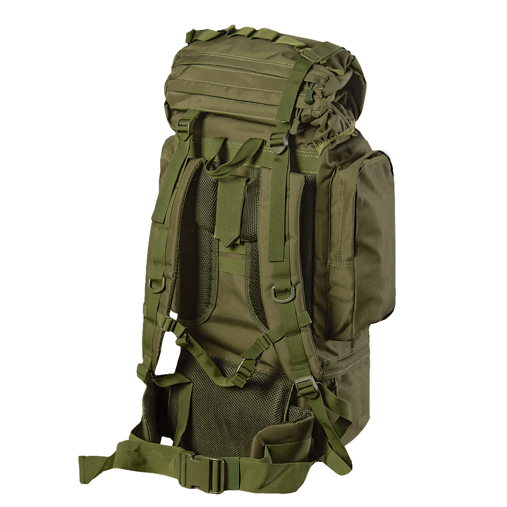 BigBag 80L Oxford PVC Olive Backpack