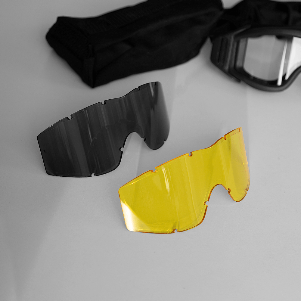 Defenders Black Glasses