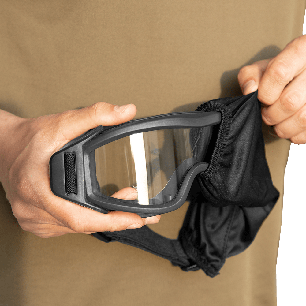 Defenders Black Glasses