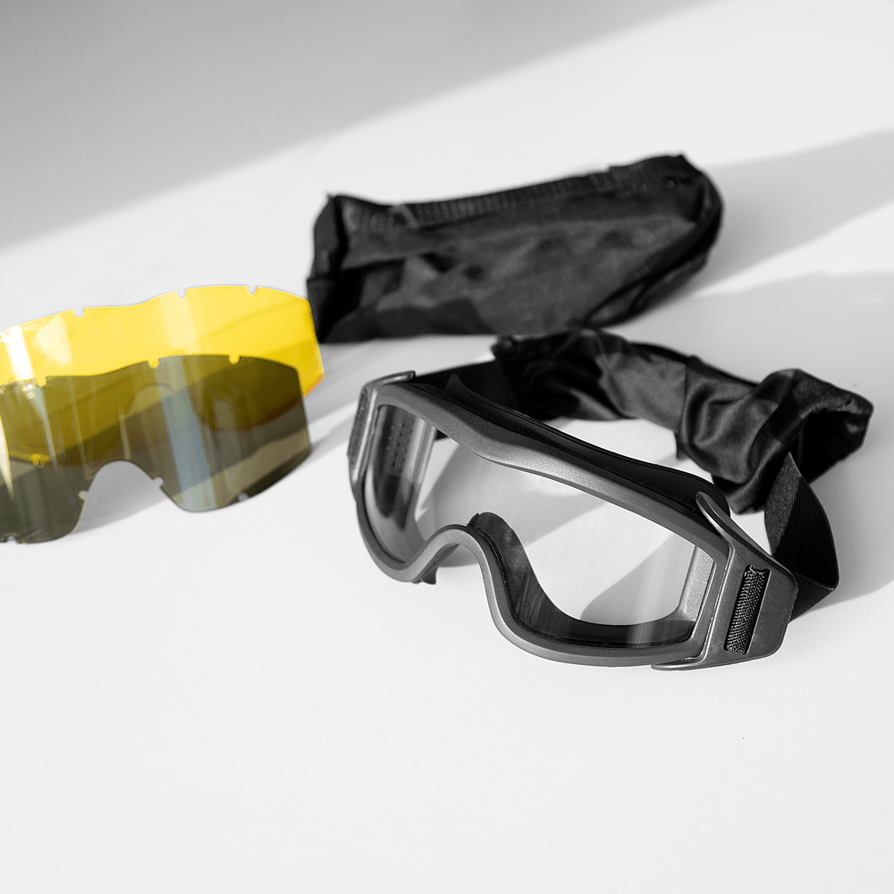 Defenders Black Glasses