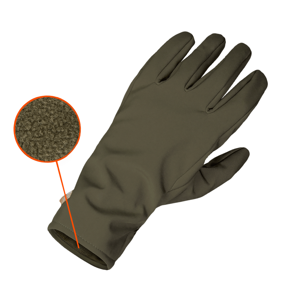 SoftShell 2.0 Gloves Olive