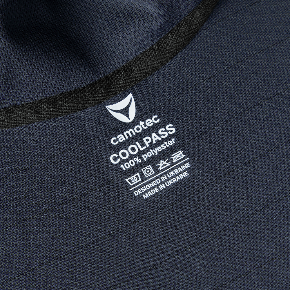 CG Patrol ID Long Polo Dark Blue