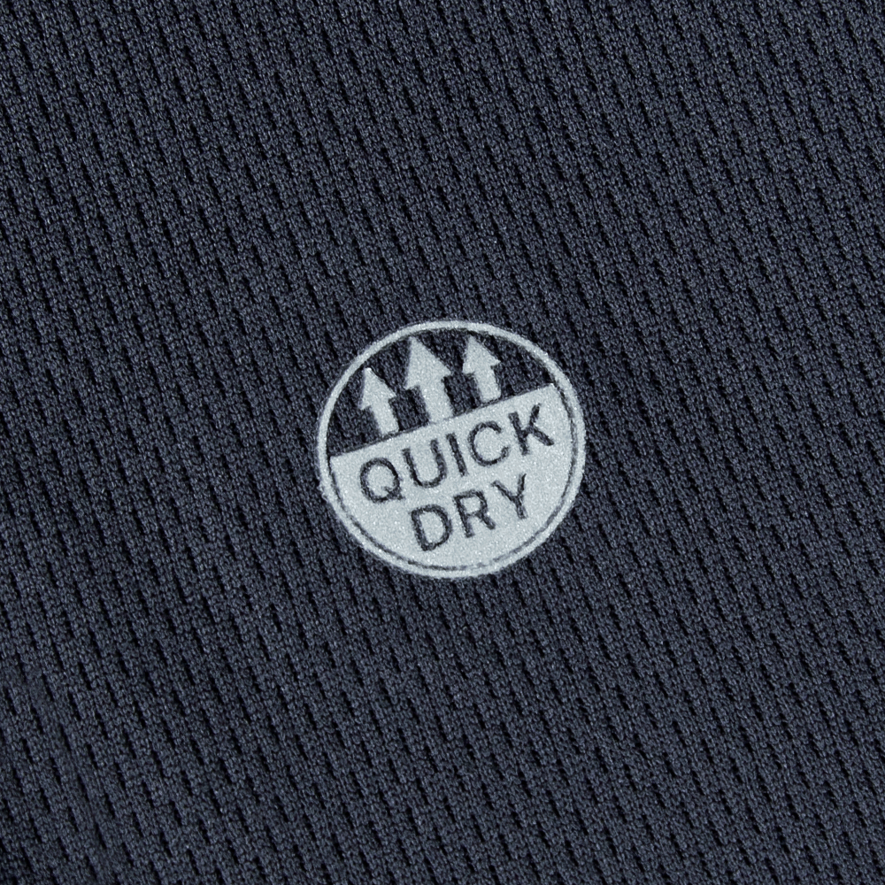 CG Patrol ID Long Polo Dark Blue