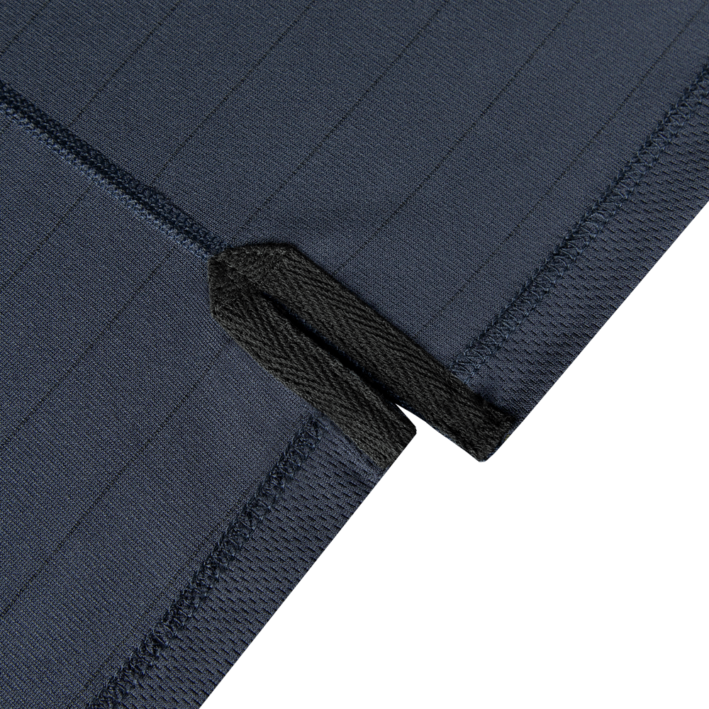 CG Patrol ID Long Polo Dark Blue