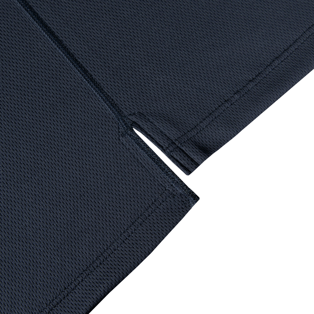 CG Patrol ID Long Polo Dark Blue