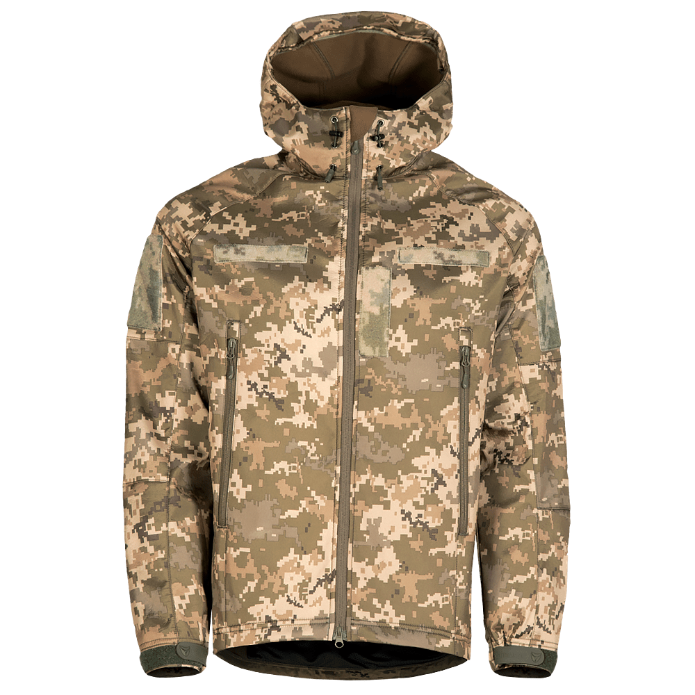 Suit CM SoftShell 3.0 Pixel
