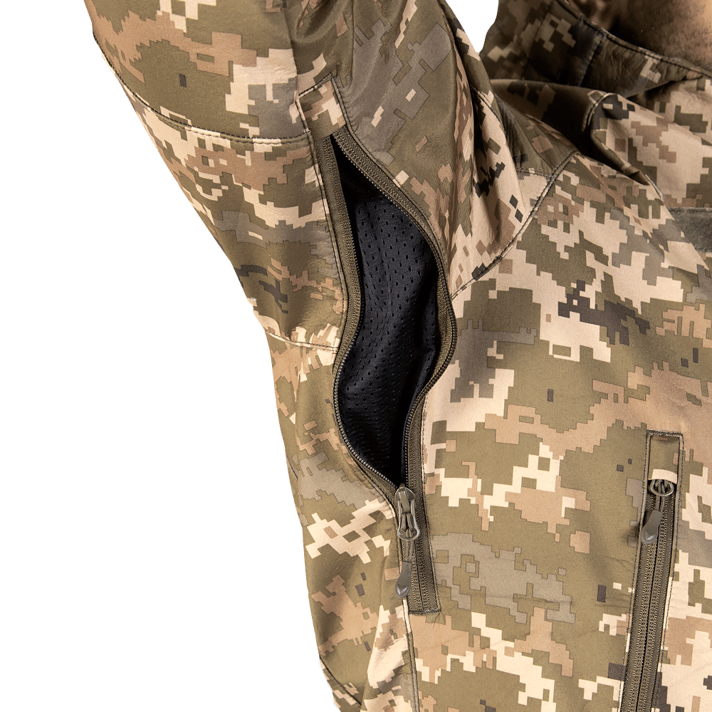 Suit CM SoftShell 3.0 Pixel