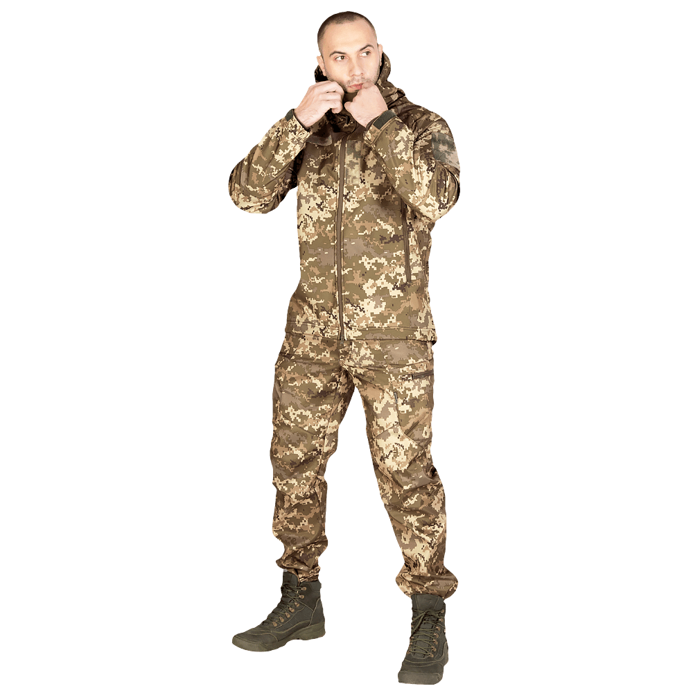 Suit CM SoftShell 3.0 Pixel