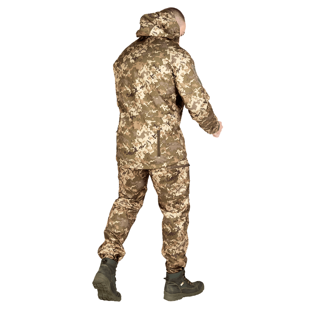 Suit CM SoftShell 3.0 Pixel