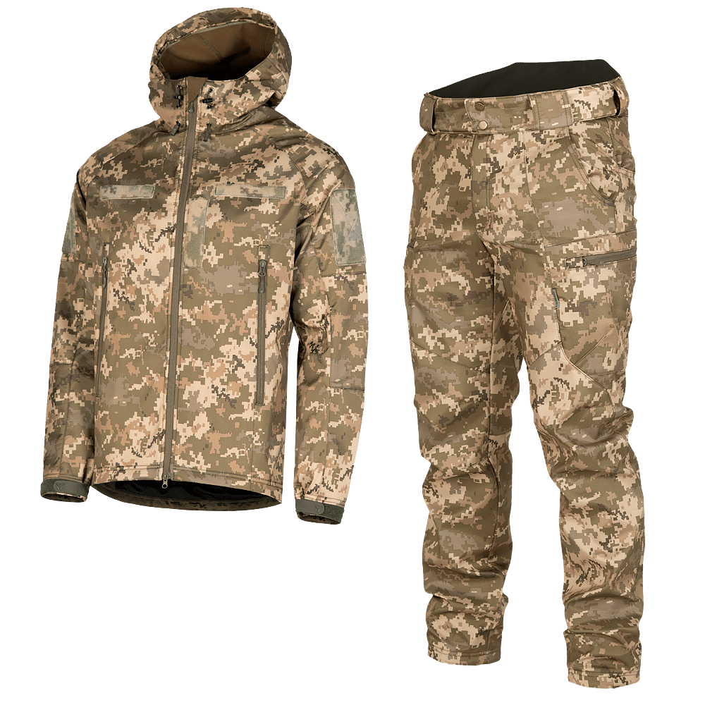 Suit CM SoftShell 3.0 Pixel