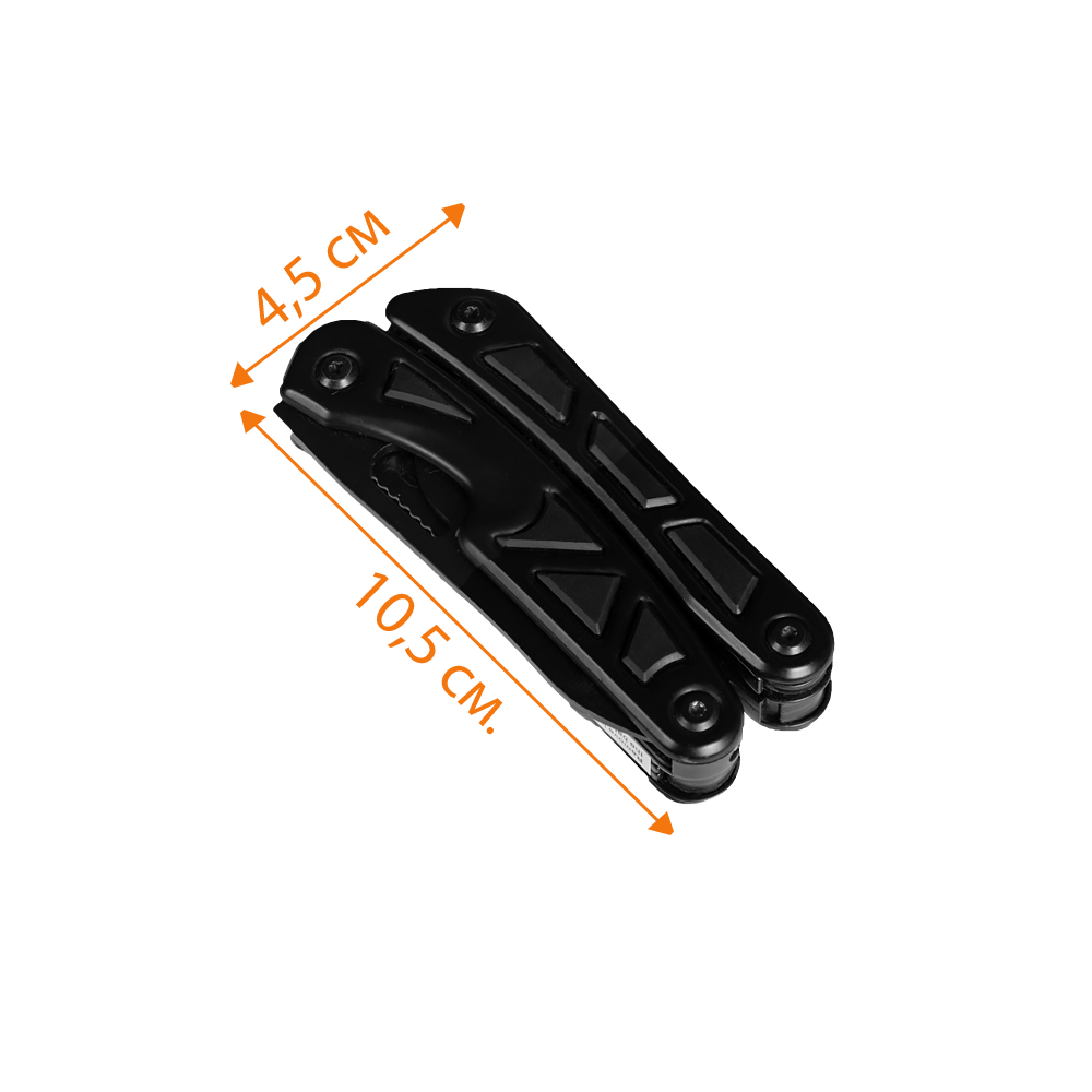 Multitool Beta Flashlight Black