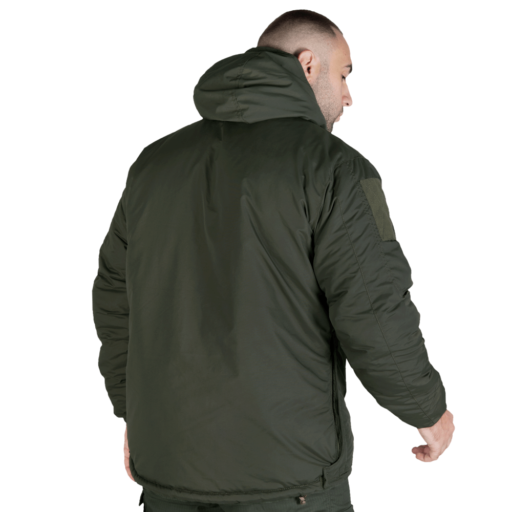 Patrol System 2.0 Nylon Dark Olive Jacket