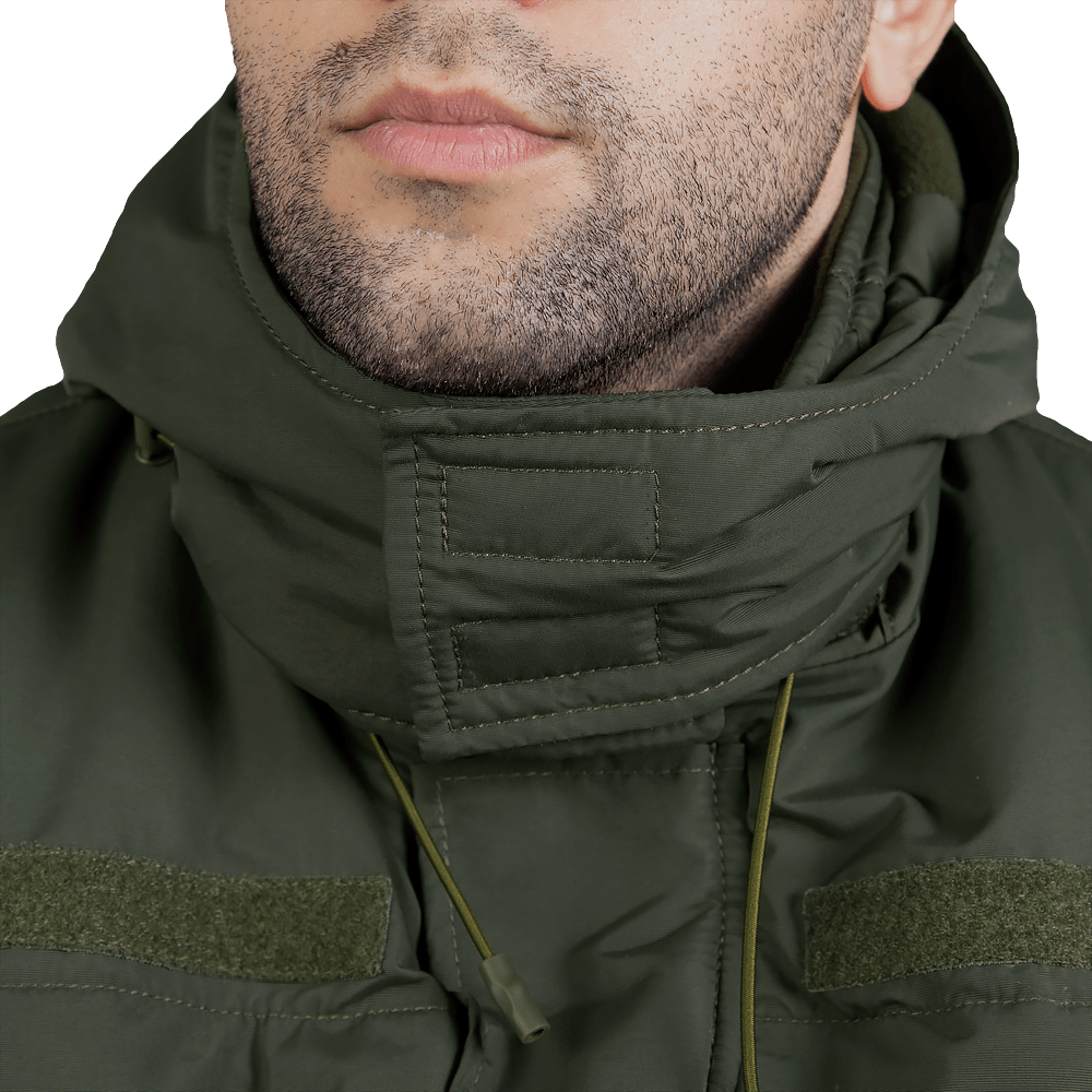 Patrol System 2.0 Nylon Dark Olive Jacket