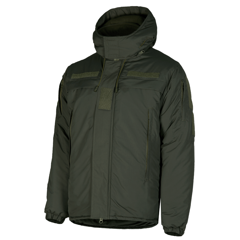 Patrol System 2.0 Nylon Dark Olive Jacket