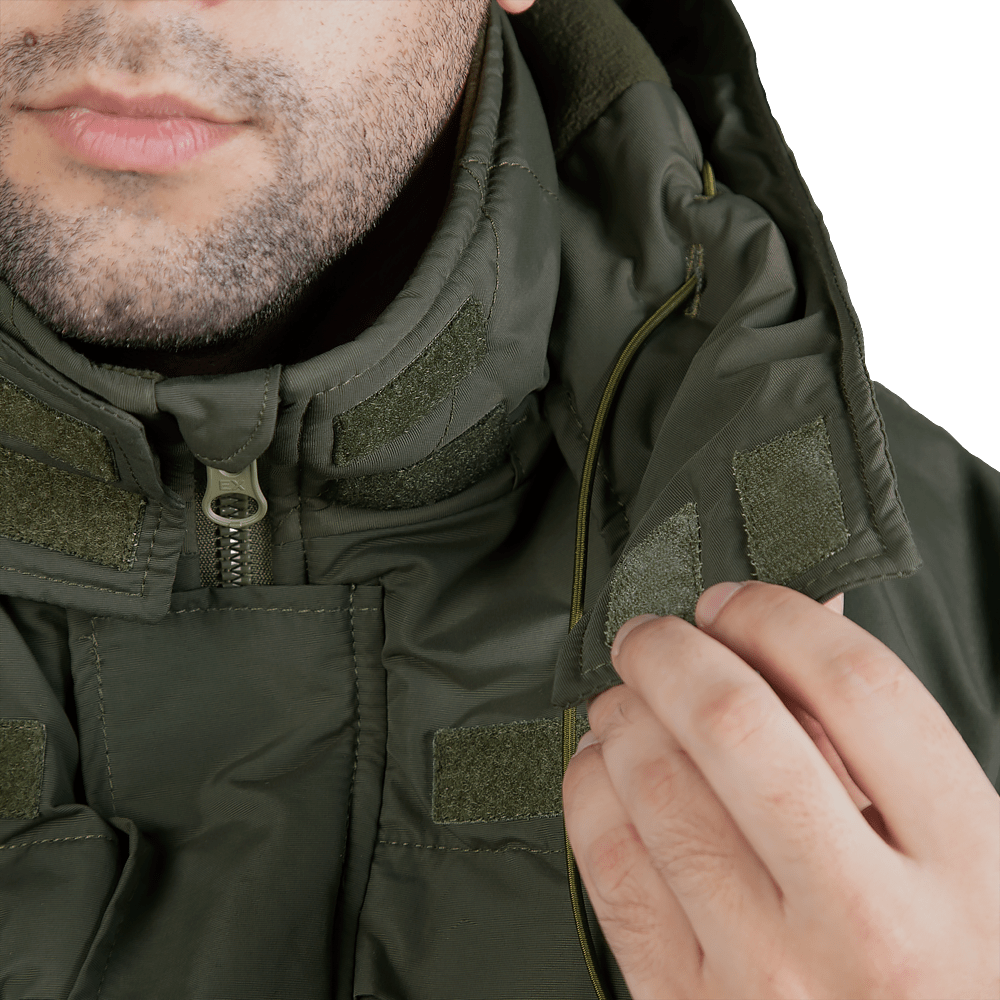 Patrol System 2.0 Nylon Dark Olive Jacket
